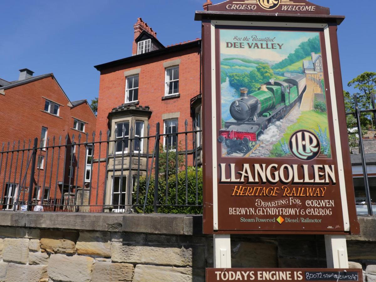 Westoe Hideaway Llangollen Exterior foto